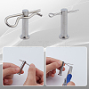 55Pcs 304 Stainless Steel Hitch Pin Clips & 90Pcs Open Latch & 39Pcs Connecting Rod Plug Bolt Pins STAS-AR0002-68-5