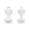 Non-Tarnish 201 Stainless Steel Charms STAS-C021-06P-I-2