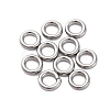 304 Stainless Steel Linking Rings STAS-H235-10B-P-1