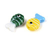 Handmade Lampwork Beads Strands LAMP-N021-41-A13-3