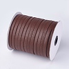 Flat Imitation Leather Cords OCOR-F008-C02-2