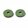 Handmade Polymer Clay Beads CLAY-R067-8.0mm-B43-3
