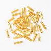 Iron Ribbon Crimp Ends E182Y-G-1