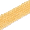 Transparent Glass Beads Strands EGLA-A044-T1mm-MD03-1