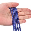 Synthetic Turquoise Beads Strands TURQ-G110-4x2mm-05-4