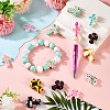 20Pcs 10 Styles Cross Silicone Focal Beads SIL-TA0002-78-7