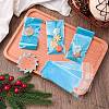 Rectangle Plastic Cellophane Bags OPC-F004-02C-5