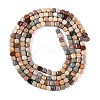 Natural Agate Beads Strands G-G991-C02-01-2