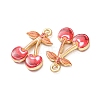 Printed Alloy Pendants AL-CBA7256-28G-02-3