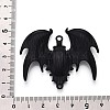 Alloy Bat Wing Connector Cabochon Settings TIBE-N016-06EB-3
