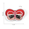 Computerized Embroidery Cloth Iron on/Sew on Patches Sets DIY-F030-13-2