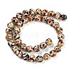 Synthetic Amber Beads Strands G-M199-A06-02-3