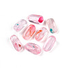 Transparent Acrylic Beads TACR-T028-36C-2