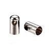 Tarnish Resistant 304 Stainless Steel Cord Ends STAS-D448-102P-2