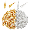 200Pcs 2 Colors Iron Bead Cones FIND-PH0023-37-1
