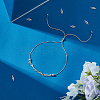 20Pcs 925 Sterling Silver Pave Clear Cubic Zirconia Connector Charms FIND-PH0028-74-4