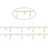 Brass Curb Chains CHC-I028-04G-2