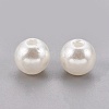 ABS Plastic Imitation Pearl Beads KY-G009-4mm-02-2