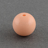 Solid Chunky Bubblegum Acrylic Ball Beads X-SACR-R835-14mm-07-1