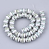 Electroplate Glass Beads Strands EGLA-S177-06A-03-2