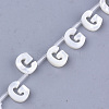 Natural Sea Shell Beads SHEL-T012-60G-2