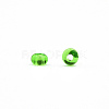 15/0 Transparent Czech Glass Seed Beads SEED-N004-004-09-2