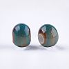 Handmade Porcelain Beads PORC-S498-19B-11-2