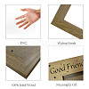 Rectangle Wood Photo Frames AJEW-WH20021-024-3