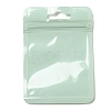 Rectangle Plastic Yin-Yang Zip Lock Bags ABAG-A007-02B-02-1