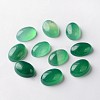 Natural Agate Oval Cabochons G-L347-01C-2