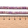 Dyed Synthetic Imperial Jasper Beads Strands G-Z089-A03-D-6