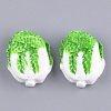 Resin Cabochons CRES-T010-10-1