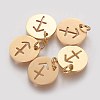 304 Stainless Steel Charms STAS-Q201-T445-9G-1