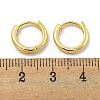 Brass Hoop Earrings EJEW-L211-08E-G-3