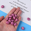 Opaque Acrylic Beads MACR-S373-137-A12-3