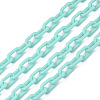 Opaque Acrylic Cable Chains SACR-N010-002D-1