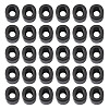 Acrylic European Beads OACR-TAC0013-14O-3