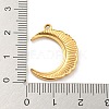 304 Stainless Steel Pendants STAS-C082-02G-3