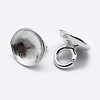 925 Sterling Silver Pendant Bails STER-K167-048B-S-1