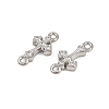 304 Stainless Steel Connector Charms SA-CBA302A-03P-2