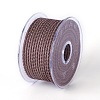 Braided Cowhide Cord WL-I004-3mm-D-15-2
