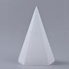 DIY Pentagonal Cone Silicone Molds DIY-F048-03-2