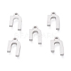 Tarnish Resistant 304 Stainless Steel Pendants STAS-A045-17P-1