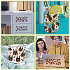 PVC DIY Heat Transfer Paper DIY-WH0517-024-6