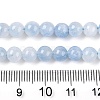 Dyed Natural White Jade Beads Strands G-T138-6mm-210-22-5