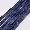 Natural Lapis Lazuli Beads Strands G-E342-11-1