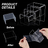 Transparent Acrylic Minifigures Display Risers AJEW-WH0166-36-5