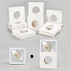 Square Cardboard Gift Boxes CON-WH0003-31B-01-4