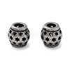 304 Stainless Steel European Beads STAS-V008-39AS-1
