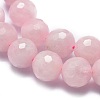 Natural Rose Quartz Beads Strands G-G792-29B-3